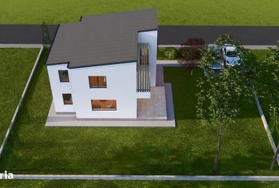 Casă cu 4 camere în Valea Lupului - 8