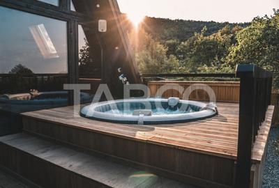 Casa de vacanta de vanzare 1000 mp teren in Tocile Sibiu - 1