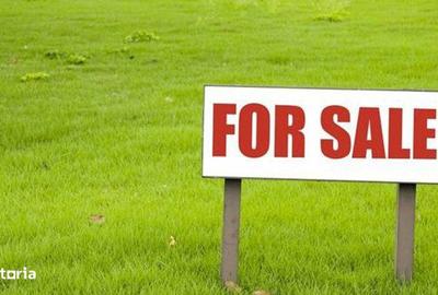 Teren de 2600 mp, în Central