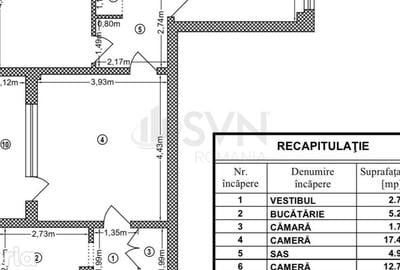 Apartament cu 3 camere, mobilat în Obor - 4
