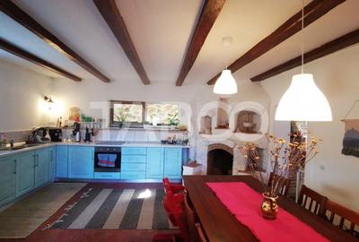 Casa de vanzare pretabila pensiune priveliste superba Fantanele Sibiu - 7