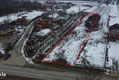 Teren de 2533 mp, în Tigveni - 3