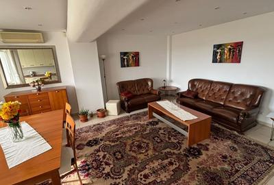 Apartament cu 3 camere decomandat, mobilat în Unirii
