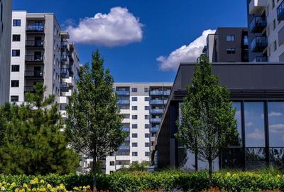 Apartament cu 2 camere semidecomandat, mobilat în Pipera - 10