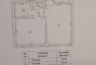 Apartament cu 2 camere decomandat, mobilat în Ștefan cel Mare - 5