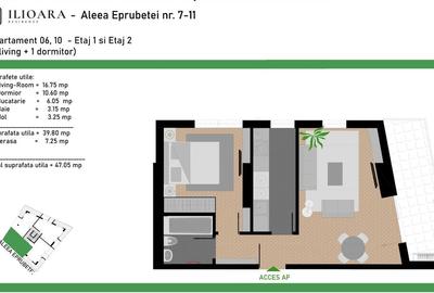 Apartament cu 2 camere în Nicolae Grigorescu - 2