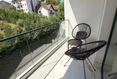 Apartament cu 2 camere semidecomandat, mobilat în Valea Lupului