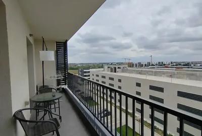 Apartament cu 1 camere semidecomandat, mobilat în Nord - 10