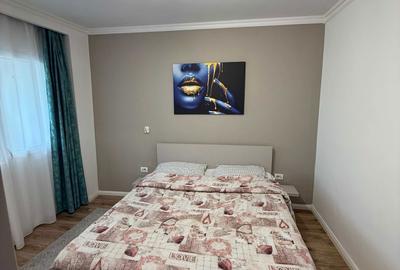 Apartament cu 3 camere decomandat, mobilat în Lacul Tei
