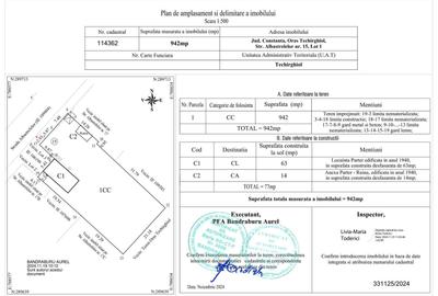 Teren Construcții intravilan de 942 mp, în Central - 6