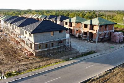 Casă cu 4 camere în Roșu - 7