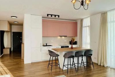 Apartament cu 2 camere semidecomandat în Central