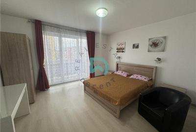 Garsonieră decomandată în Avantgarden