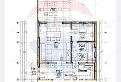 Teren 251mp cu fundatie si proiect Vladimirescu /Cartierul Tineretului - 2