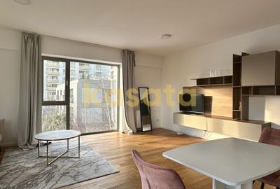 Apartament cu 2 camere, terasă și vedere spre grădină | Aviației Park - 2