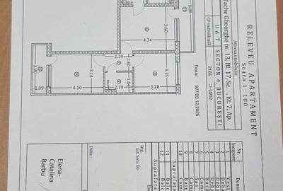 Apartament cu 3 camere semidecomandat în Berceni - 1