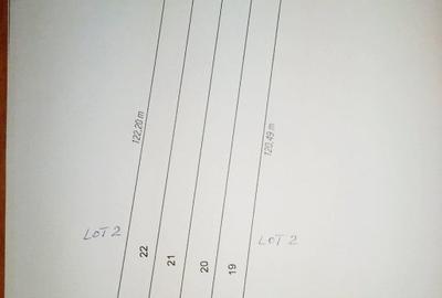 EXCLUSIV! Teren intravilan  - 2 Mai - Vama Veche - 20 euro/mp(E3) - 17