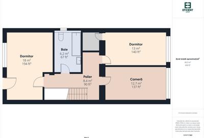 Casă tip duplex cu 4 camere - Zona Aradului - Timișoara - 36