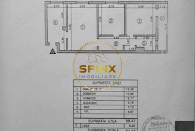 3 camere, metrou Iancului, vedere libera - 7