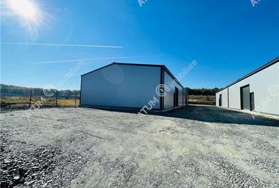 Hala industriala de vanzare in Selimbar 189 mp constructie noua - 7
