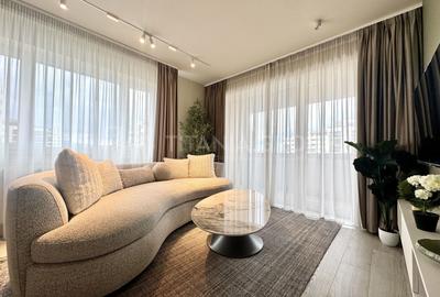 Apartament cu 2 camere semidecomandat, mobilat în Tractorul - 11