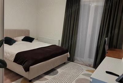 Apartament cu 2 camere semidecomandat în Aeroport