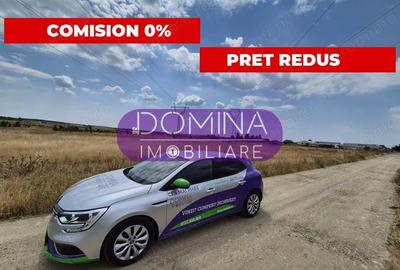 Vanzare teren extravilan - 2.622 mp, in zona Ciocarlau