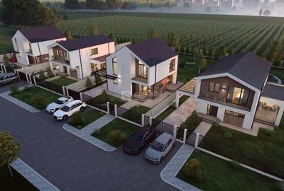 Bucium - Visan, locuinta noua, P+E, design modern - 3