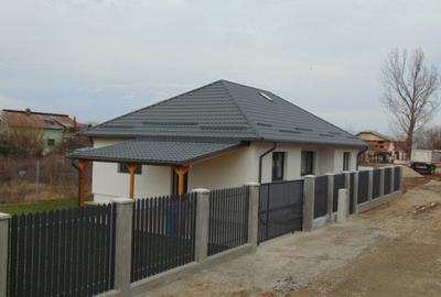 FARA COMISIOANE casa cu 4 camere 2 bai PARTER cu placa pod terasa merita vazuta - 6