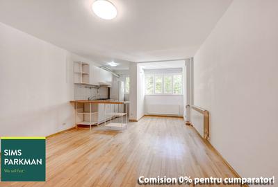 Garsoniera Metrou Iancului - Avrig, 32 mp Bloc 1980, Libera | 0% - 2