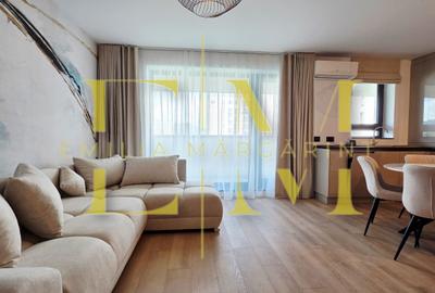 Apartament cu 2 camere semidecomandat, mobilat în Tractorul - 2