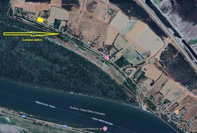 Teren- intravilan in DELTA- loc BALTENII DE JOS - 6