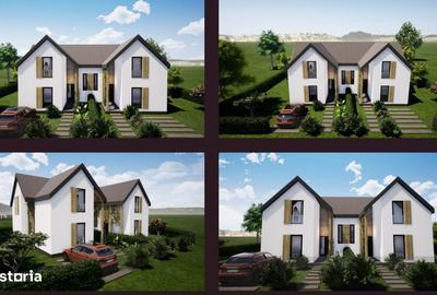 Casă cu 4 camere cu Teren 350 Mp în Odoreu