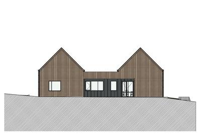 Teren cu fundatie si proiect autorizat pentru cabana lemn -Balcesti, Cluj - 8