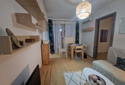 Apartament cu 2 camere nedecomandat, mobilat în Circumvalațiunii - 5