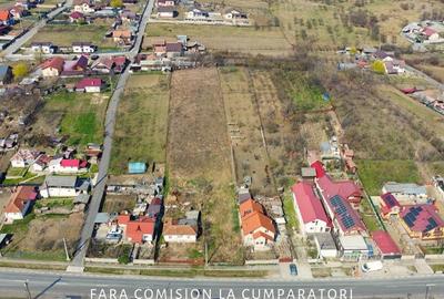 CAZANESTI, TEREN 3336mp - DESCHIDERE 27m - 1