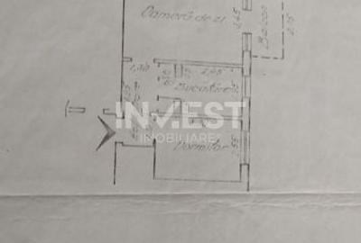 Apartament cu 3 camere semidecomandat în Mircea cel Bătrân - 1