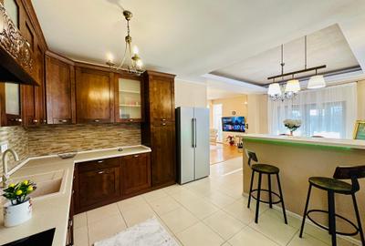 Vilă | 7 Camere |  Ds+P+1E+M | Teren 1346mp | Ieșire la Lac | Comuna Berceni - 19