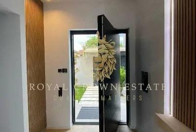 Vila ultra-moderna Corbeanca | Smart Home, subsol antiatomic - 13