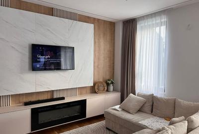 Duplex cu 5 camere cu Canalizare în Central - 1