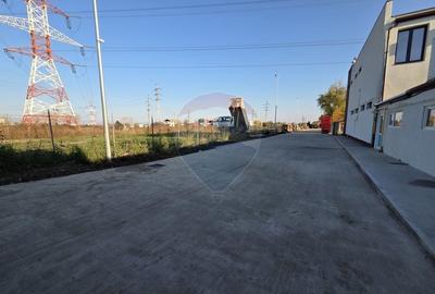 Hala plus spatiu birouri, zona Strada Vrancei - 3