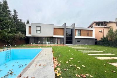 Villa with modern architecture, heated pool, 1000sqm yard, Iancu Nicolae area - 32