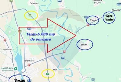 Teren de 6600 mp, în Odobești - 5