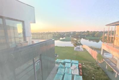 Proprietate exclusivistă cu ponton betonat, piscină interioară și ponorama - 5