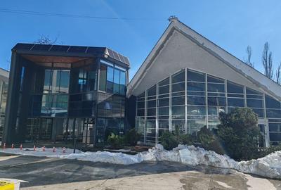 Spațiu comercial, de 1,650 mp, în Pipera