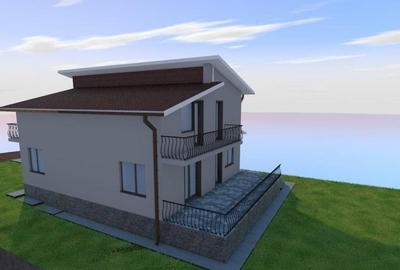 Casa individuala, 190mp, 5 camere, 4 bai, 800mp teren, Luna - 3