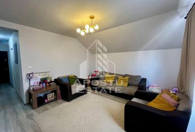 Apartament cu 2 camere semidecomandat, mobilat în Bucovina