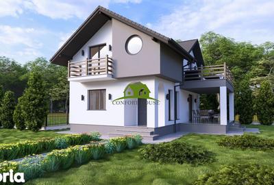 Casă cu 5 camere cu Teren 503 Mp în Mihăești - 2