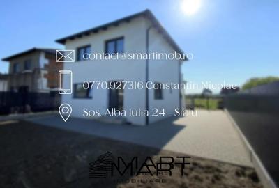 Casa individuala 130mp cu teren liber 200 in Cristian - 9