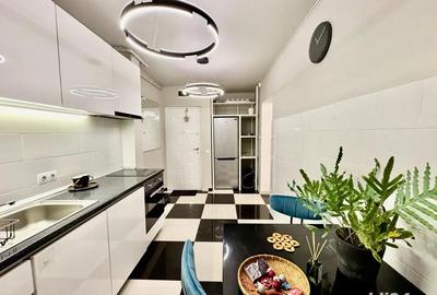 Apartament cu 2 camere semidecomandat în Cornișa